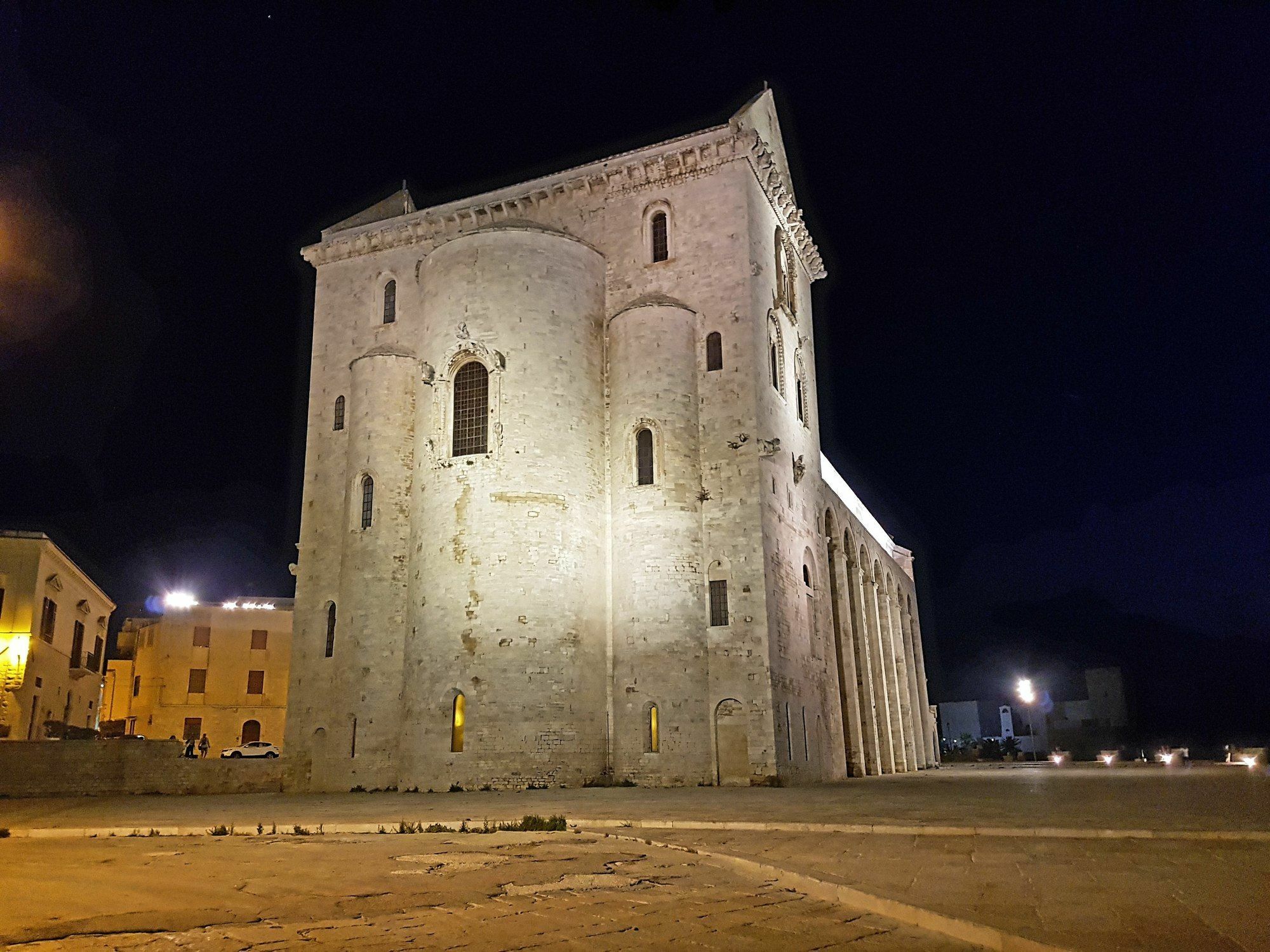 Antica Trani Villa Eksteriør bilde